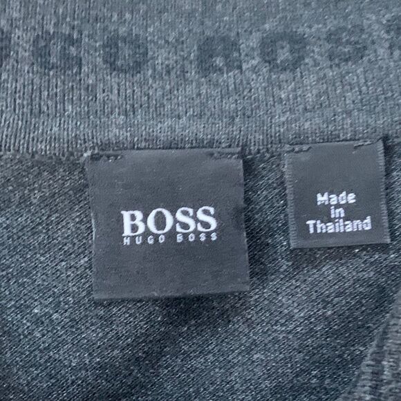 Hugo Boss Men’s Pull Over Shirt Large - Picture 2 of 4